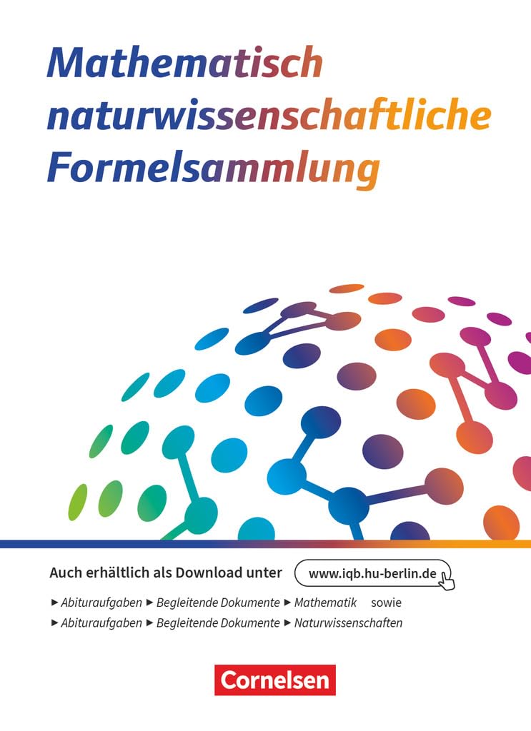 Das große Tafelwerk - neue Generation - MINT-Formelsammlung bis zum Abitur - Alle Bundesländer außer Bayern: Offizielle ... Generation, Alle Bundesländer außer Bayern) Study Guides