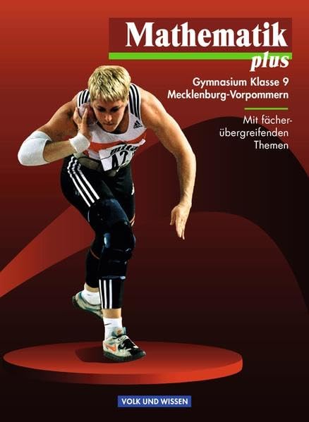 Mathematik plus - Mecklenburg-Vorpommern: Mathematik plus, EURO, Lehrbuch, Ausgabe Gymnasium Mecklenburg-Vorpommern Study Guides