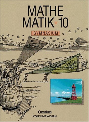 Mathematik Sekundarstufe I - Ausgabe Volk und Wissen - Gymnasium Östliche Bundesländer: Mathematik, Klasse 10, EURO, Lehrbuch, Ausgabe Gymnasium Study Guides