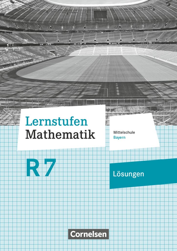 Lernstufen Mathematik - Mittelschule Bayern 2017 - 7. Jahrgangsstufe book
