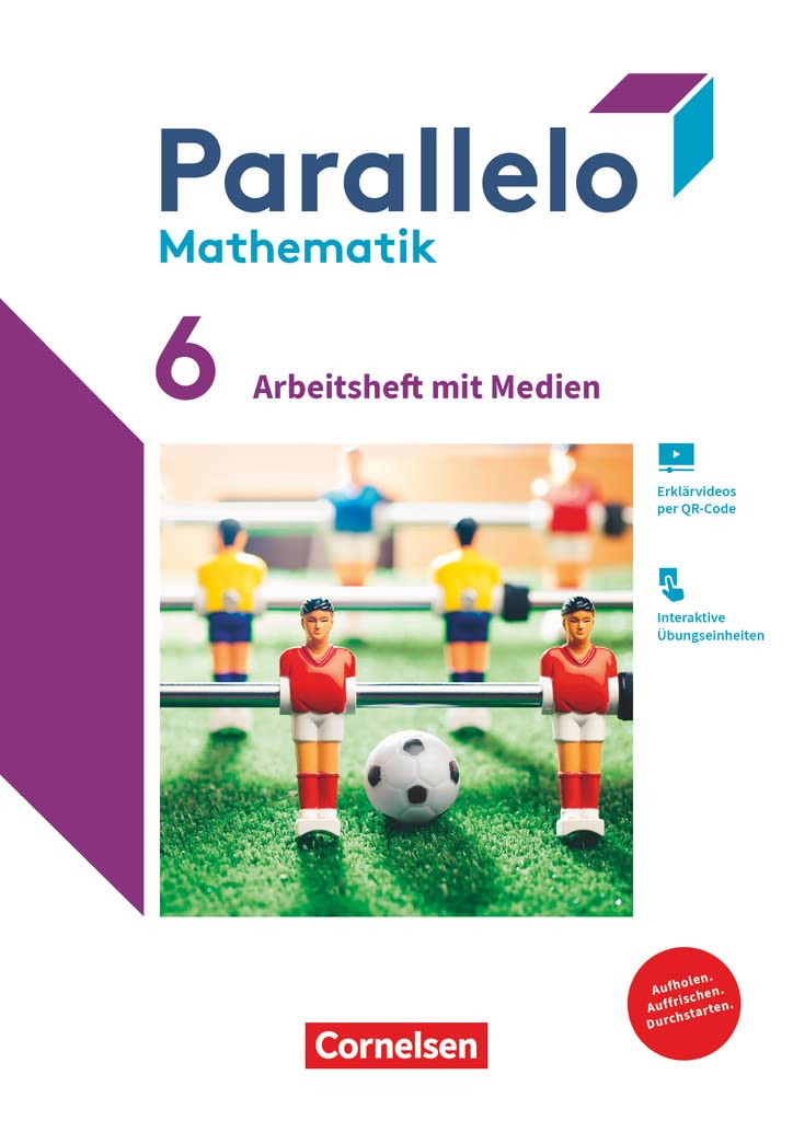 Parallelo - Niedersachsen/Nordrhein-Westfalen - 6. Schuljahr: Arbeitsheft mit Medien und Lösungen - Inkl. Erklärvideos und interaktiven Übungen Study Guides