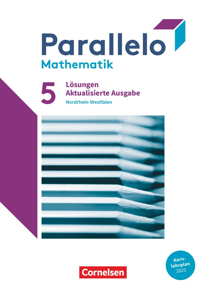 Parallelo - Nordrhein-Westfalen - Ausgabe 2022 - 5. Schuljahr: Lösungen zum Schulbuch Study Guides