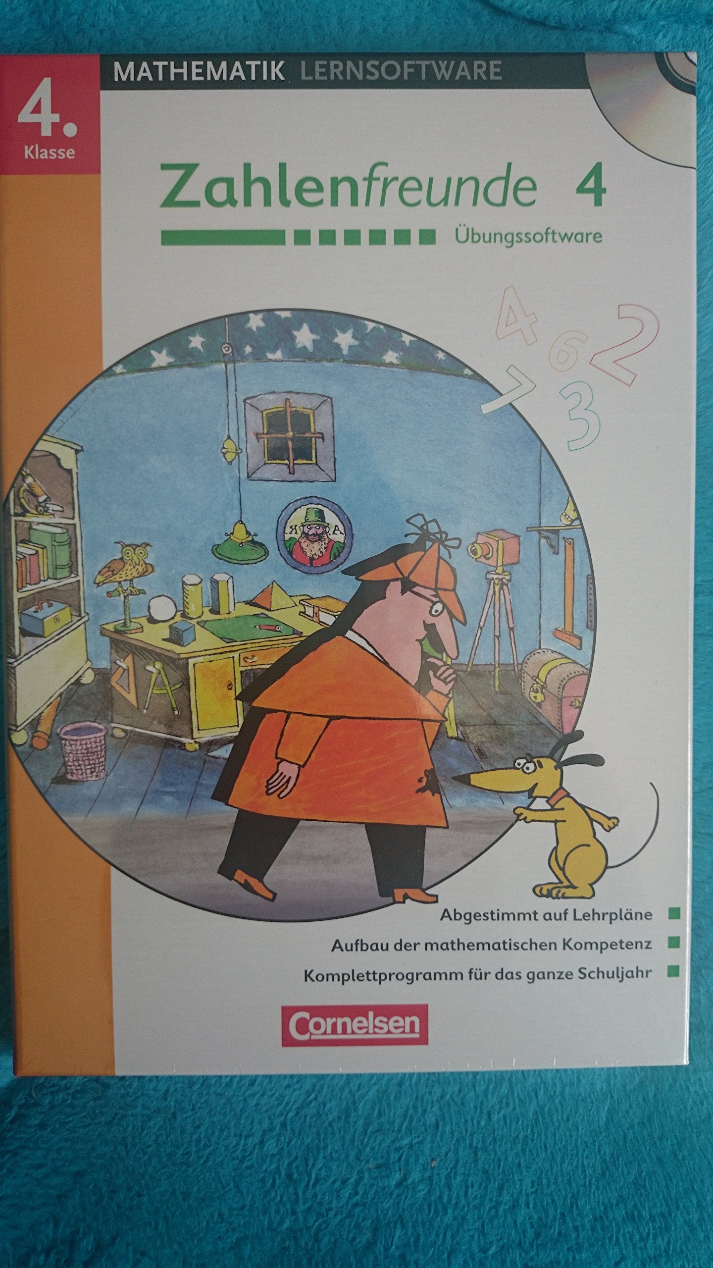 Zahlenfreunde: 4. Schuljahr - CD-ROM software