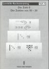 Rechentraining - Übungsprogramm: Lernhilfe-Rechentraining, EURO, H.3, Die Zahl 0, Die Zahlen 10-20 Study Guides