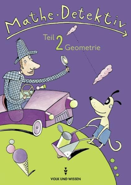 Mathe-Detektiv, EURO, Tl.2, Geometrie Study Guides
