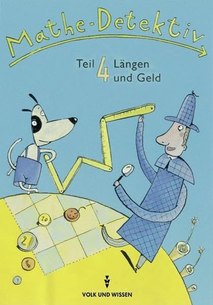 Mathe-Detektiv, EURO, Tl.4, Größen Study Guides