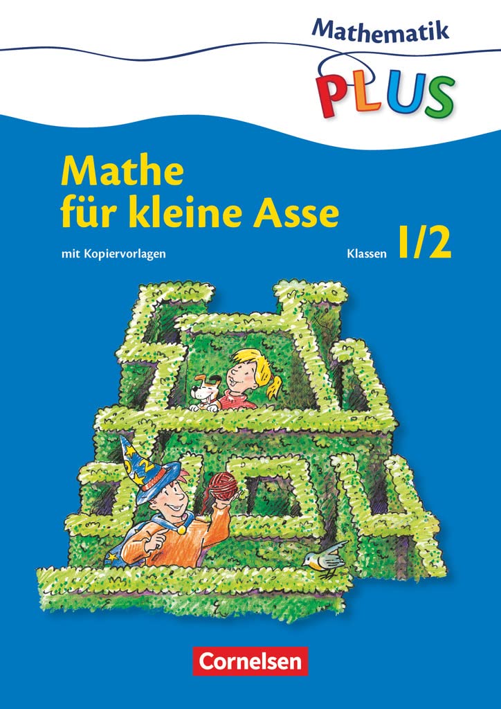 Mathe für kleine Asse 1/2 Schuljahr. Kopiervorlagen Education & Training