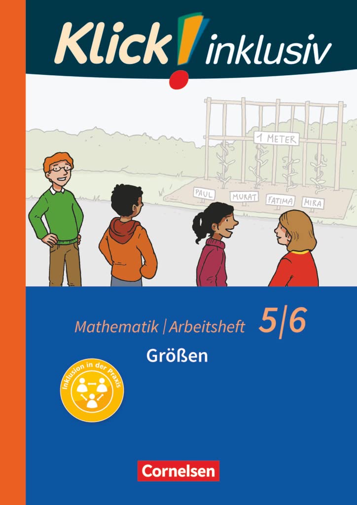 Klick! inklusiv 5./6. Schuljahr - Größen. Arbeitsheft 2 Study Guides