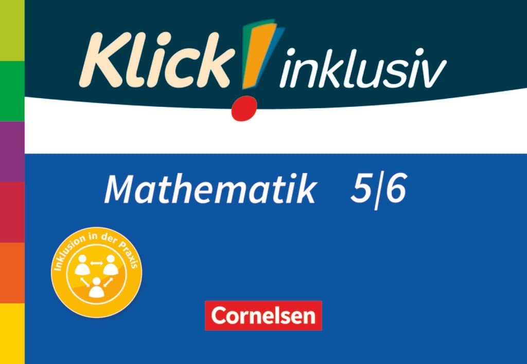Klick! inklusiv 5./6. Schuljahr - Arbeitshefte 1-6 im Schuber Study Guides