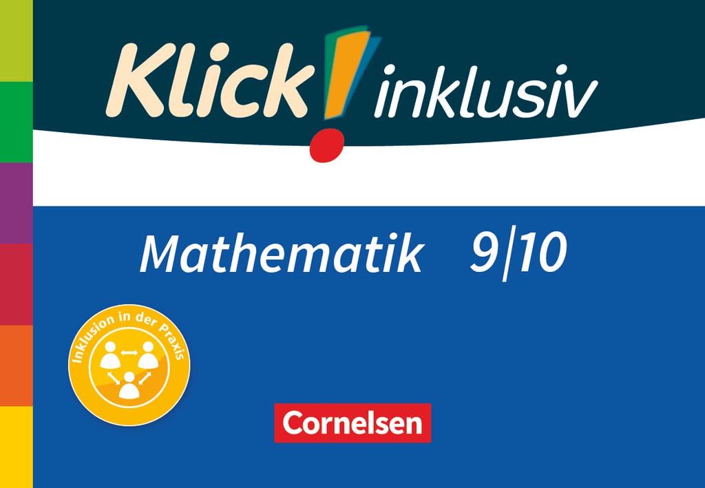 Klick! inklusiv - Mathematik - 9./10. Schuljahr: Arbeitshefte 1-6 im Schuber Study Guides