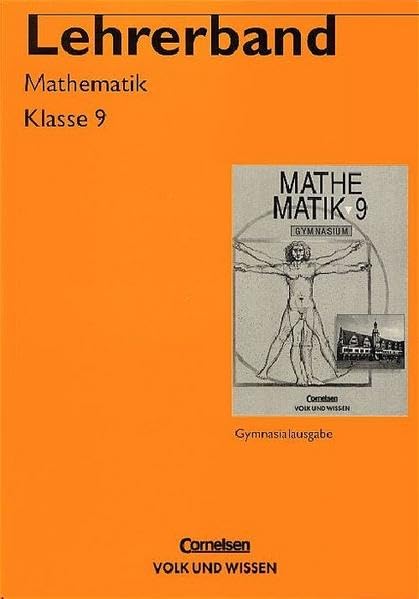 Mathematik Sekundarstufe (bisherige Ausgabe): Lehrerband Klasse 9, Ausgabe Gymnasium Books