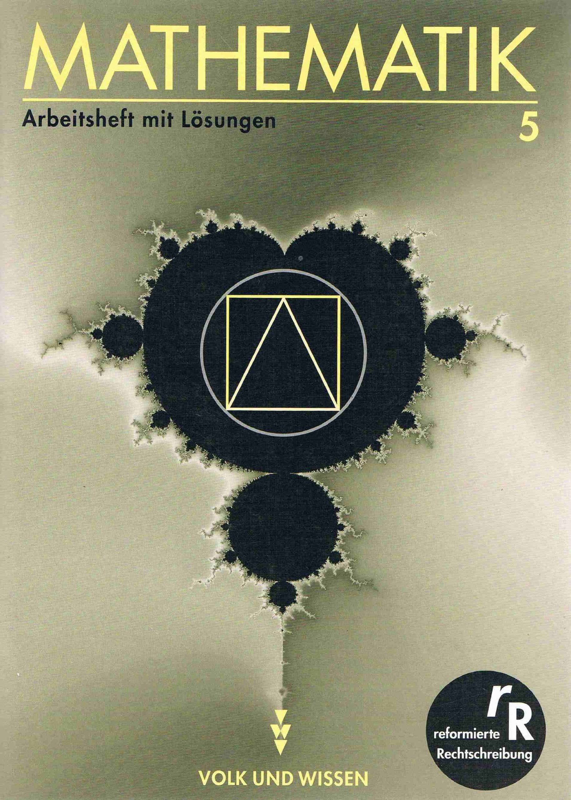 Mathematik Sekundarstufe (bisherige Ausgabe): Lösungsheft zum Arbeitsheft Klasse 5 Books