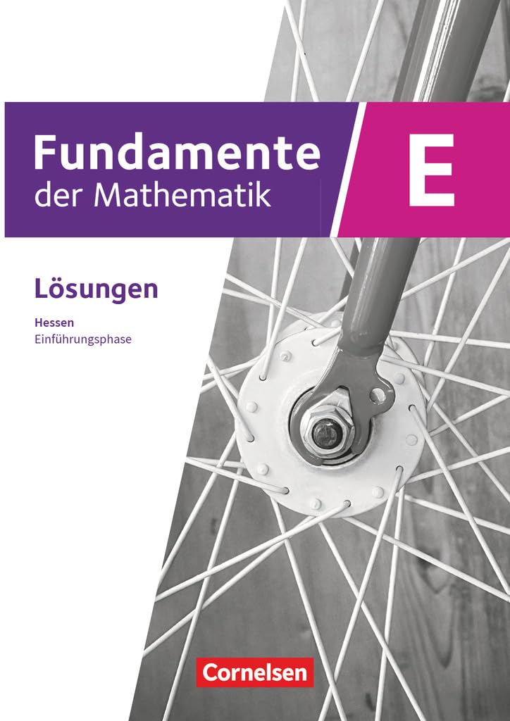 Fundamente der Mathematik - Hessen ab 2025 - 11. Schuljahr/Einführungsphase: Lösungen zum Schulbuch Study Guides