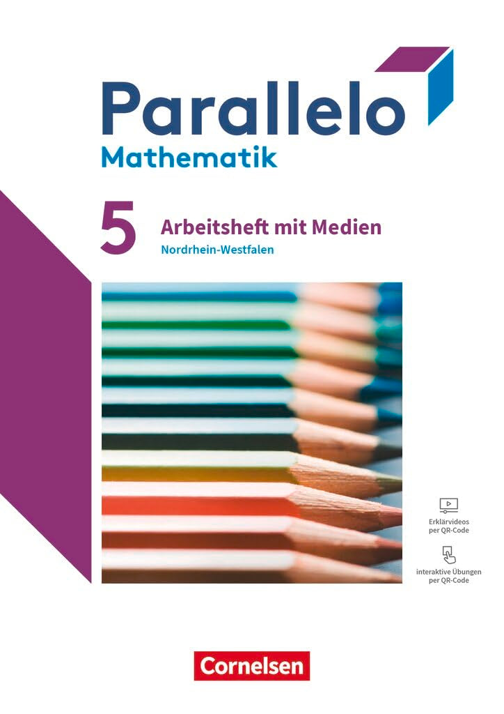 Parallelo 5. Schuljahr - Nordrhein-Westfalen - Ausgabe 2022 - Arbeitsheft mit Medien und Lösungen Study Guides