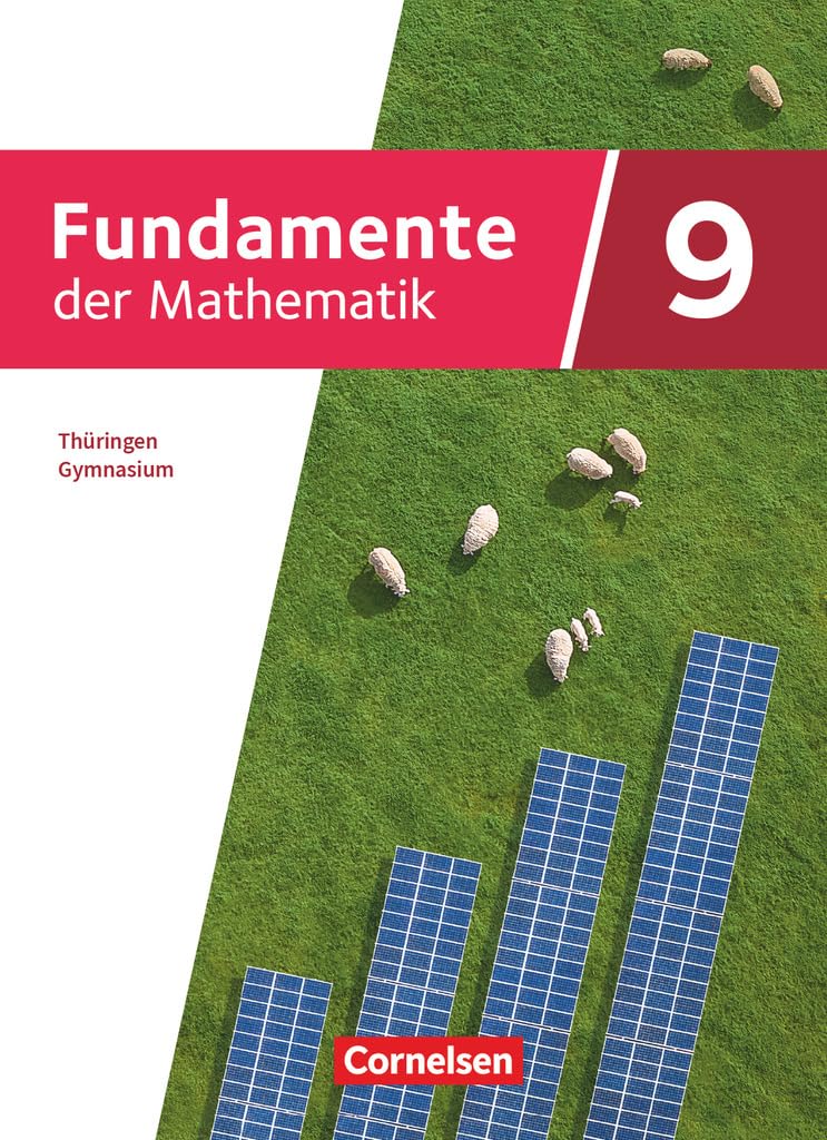 Product Image: Fundamente der Mathematik 9. Schuljahr - Thüringen - Schulbuch