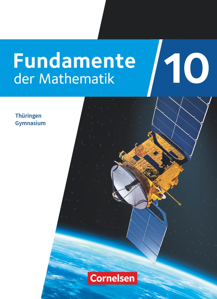 Fundamente der Mathematik - Thüringen - 10. Schuljahr: Schulbuch Study Guides