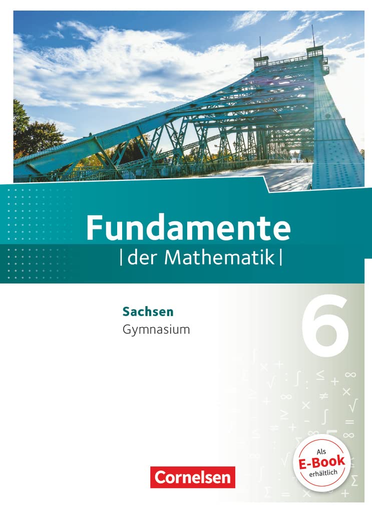 Fundamente der Mathematik - Sachsen - 6. Schuljahr: Schulbuch Study Guides