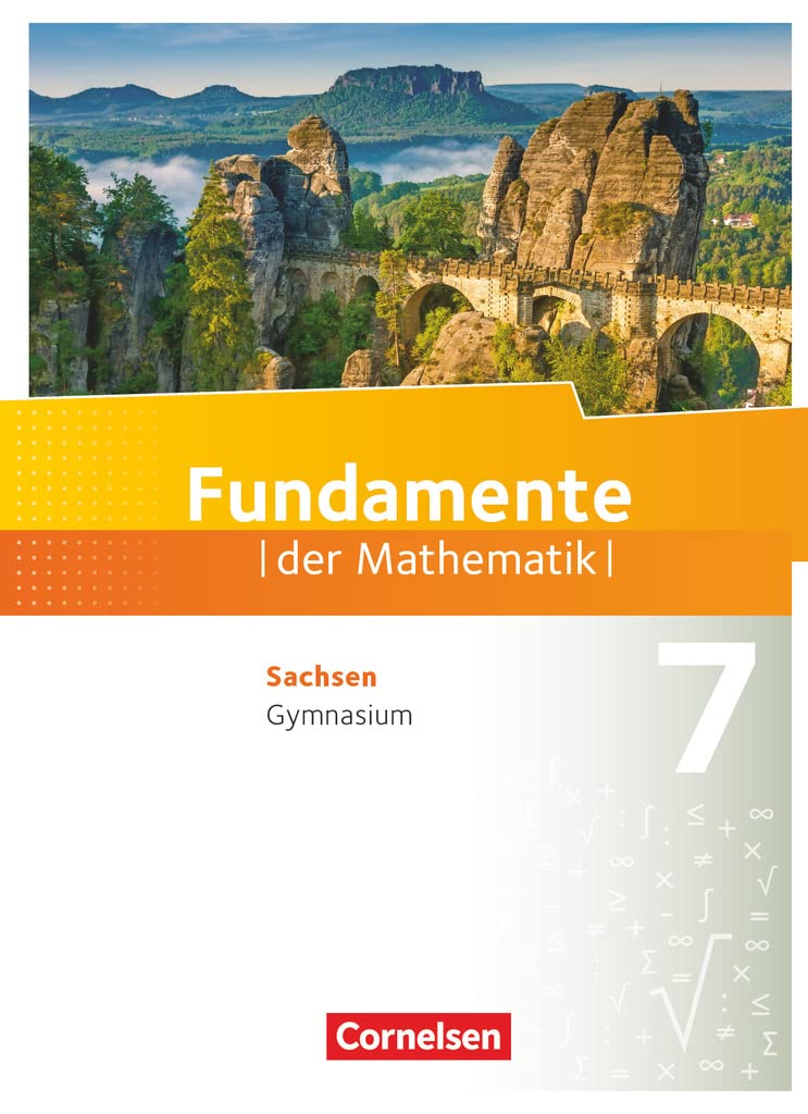 Fundamente der Mathematik - Sachsen - 7. Schuljahr: Schulbuch Study Guides