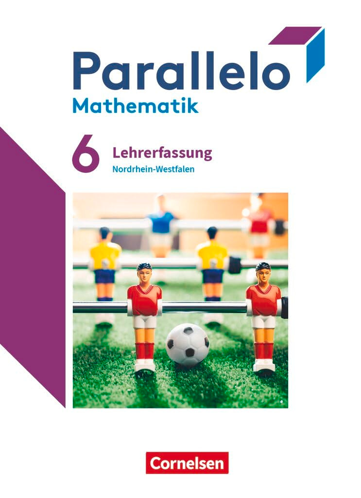 Parallelo|NULL|Nordrhein-Westfalen - Ausgabe 2022|6. Schuljahr|NULL|NULL|Schulbuch - Lehrkräftefassung|NULL Study Guides