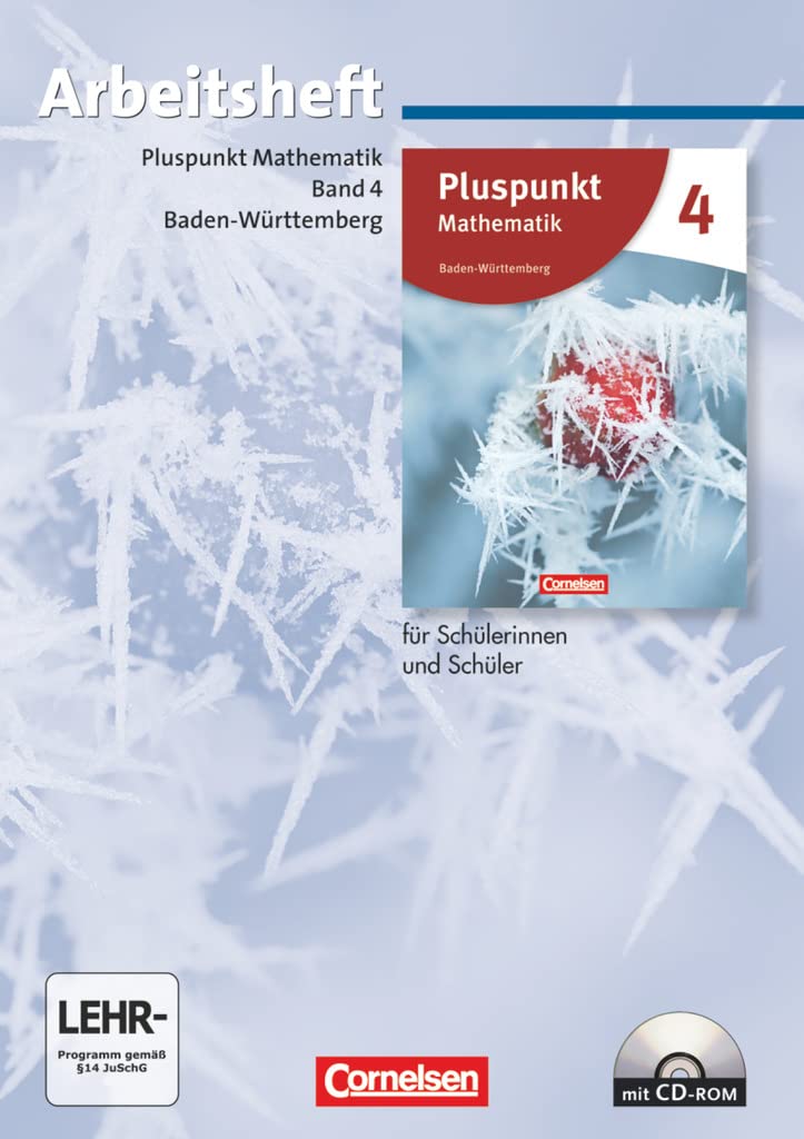 Pluspunkt Mathematik - Baden-Württemberg - Neubearbeitung - Band 4 Study Guides