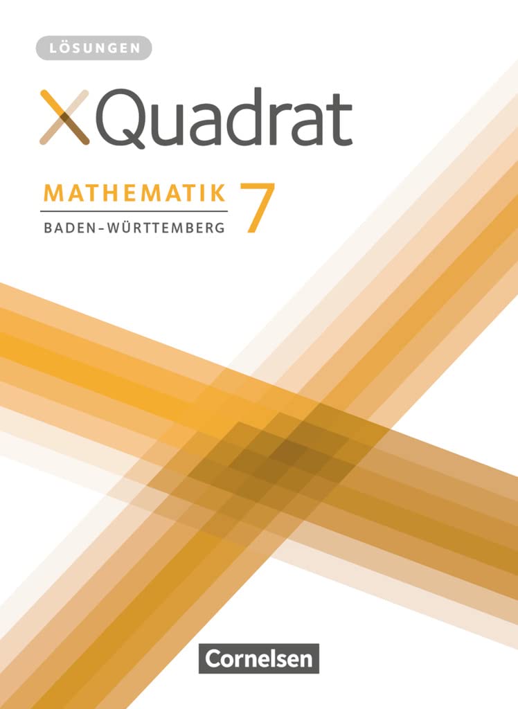 XQuadrat - Baden-Württemberg - 7. Schuljahr Study Guides