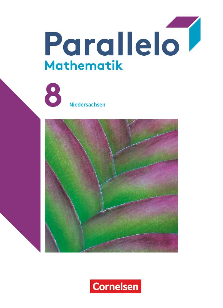 Parallelo 8. Schuljahr. Niedersachsen - Schulbuch Study Guides Books