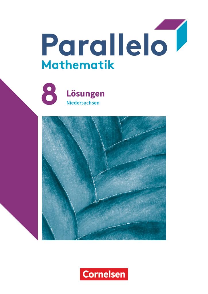 Parallelo 8. Schuljahr. Niedersachsen - Lösungen zum Schülerbuch Learning & Reference
