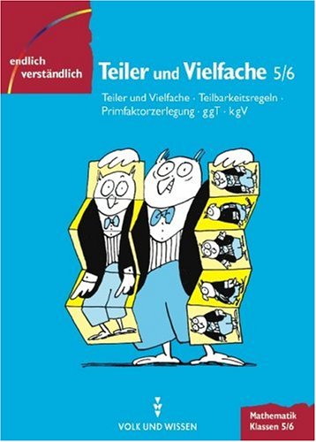 Endlich verständlich - Mathematik - Sekundarstufe I: Endlich verständlich - Mathematik, EURO, Teiler und Vielfache, Klassen 5/6 Study Guides