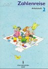 Zahlenreise, Arbeitsheft, Ziffern in Druckschrift. Klasse 2 Learning & Reference