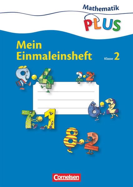 Zahlenreise 2. Mein Einmaleinsheft Study Guides