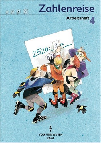 Zahlenreise, Arbeitsheft, EURO. Klasse 4 Study Guides