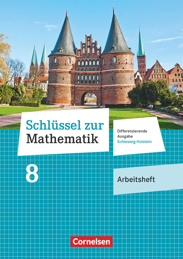 Schlüssel zur Mathematik - Differenzierende Ausgabe Schleswig-Holstein - 8. Schuljahr Study Guides