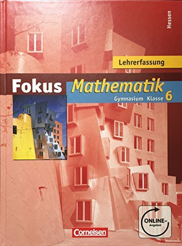 Fokus Mathematik Gymnasium Hessen 6. Schuljahr Schü... Book Books