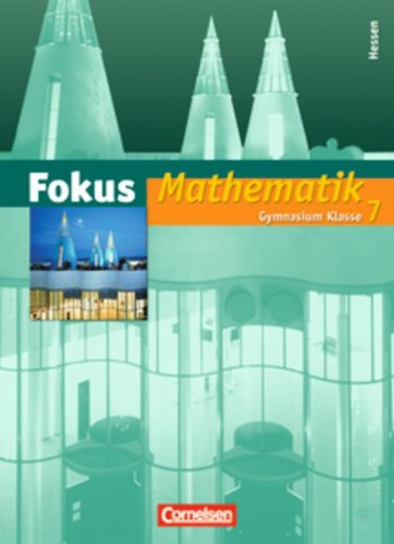 Fokus Mathematik - Gymnasium Hessen: 7. Schuljahr - Schülerbuch: Mit Online-Angebot Study Guides