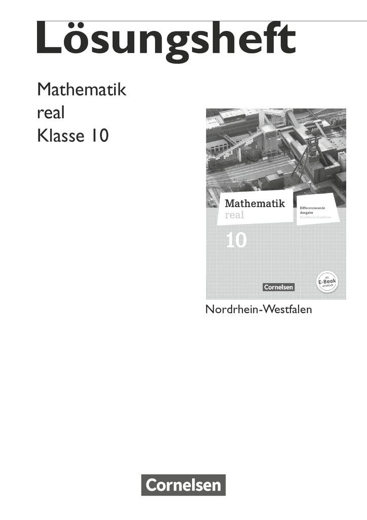 Mathematik real - Differenzierende Ausgabe Nordrhein-Westfalen - 10. Schuljahr book
