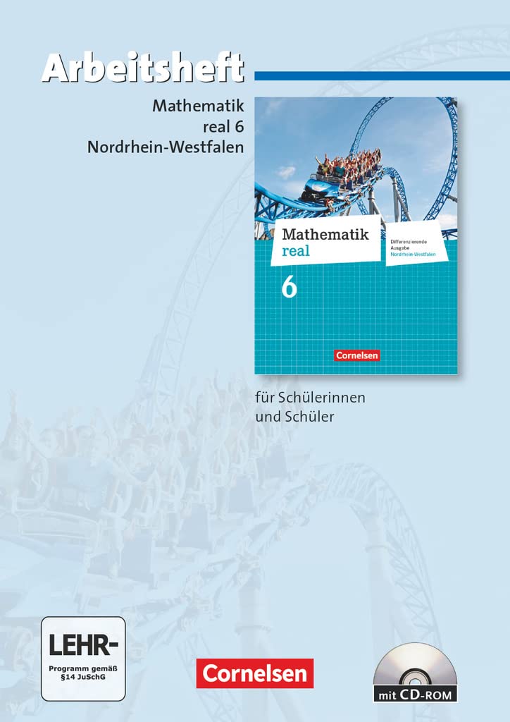 Mathematik real - Differenzierende Ausgabe Nordrhein-Westfalen - 6. Schuljahr Study Guides