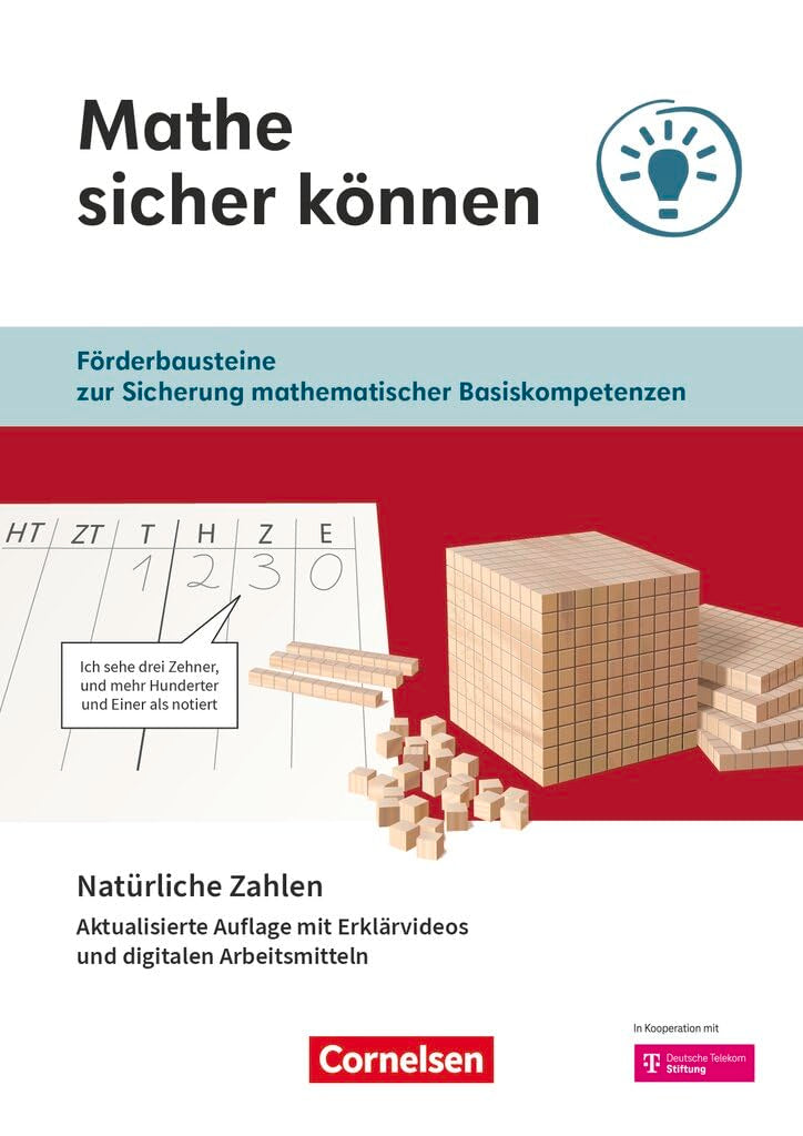 Mathe sicher können 5./6. Schuljahr - Aktualisierte Ausgabe - Natürliche Zahlen - Arbeitsheft mit Medien Study Guides