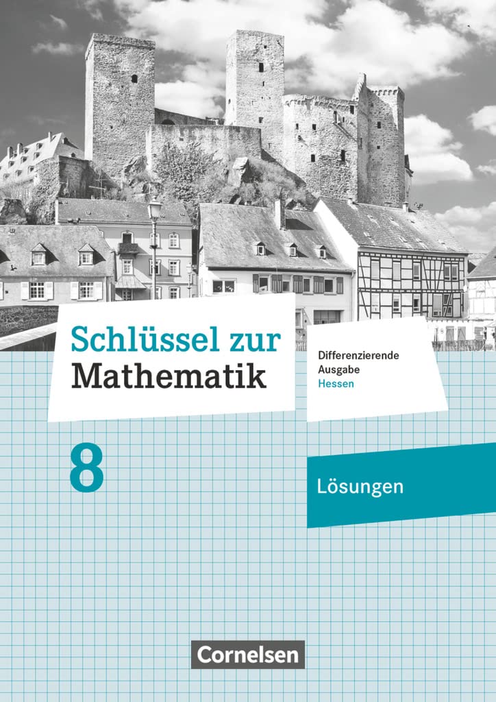 Schlüssel zur Mathematik - Differenzierende Ausgabe Hessen - 8. Schuljahr Study Guides