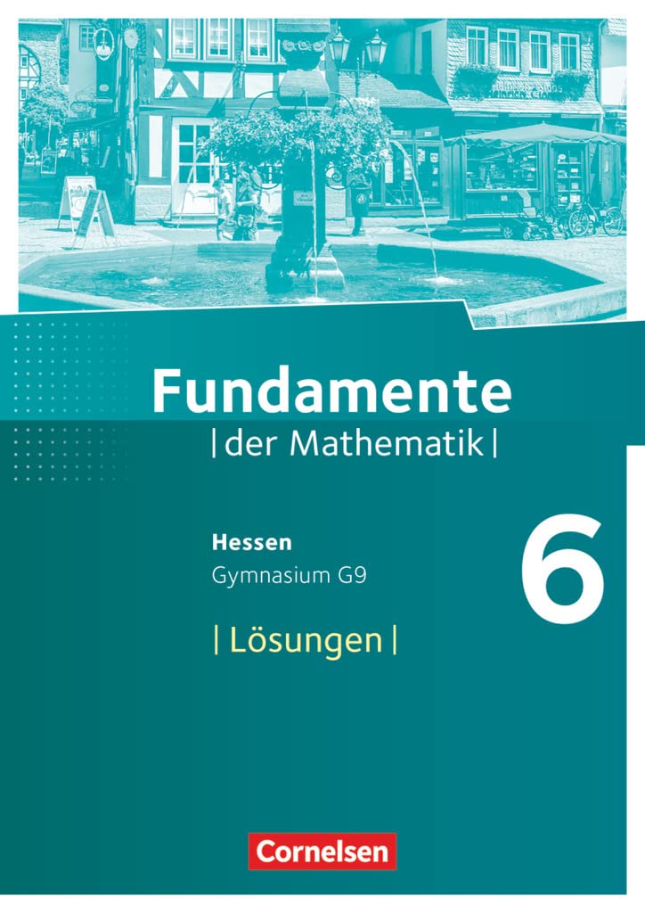 Product Image: Fundamente der Mathematik - Hessen ab 2017 - 6. Schuljahr