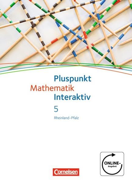 Pluspunkt Mathematik interaktiv 5. Schuljahr. Schülerbuch Realschule Plus Rheinland-Pfalz Study Guides