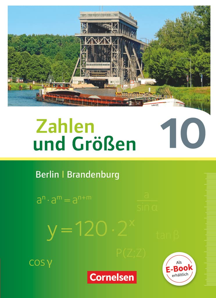 Zahlen und Größen 10. Schuljahr - Berlin und Brandenburg - Schülerbuch Study Guides