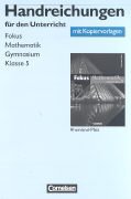 Fokus Mathematik 5. Schuljahr. Gymnasium Rheinland-Pfalz. Handreichungen für den Unterricht und Kopiervorlagen Books
