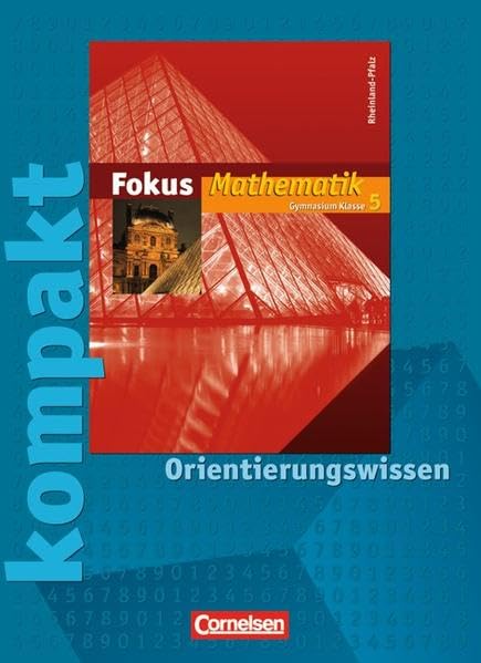 5. Schuljahr - Fokus kompakt - Orientierungswissen Study Guides