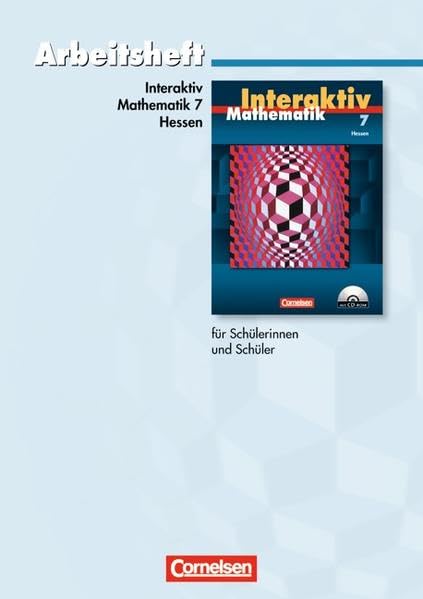 Mathematik interaktiv - Hessen: 7. Schuljahr - Standardarbeitsheft: Mit eingelegten Lösungen Study Guides