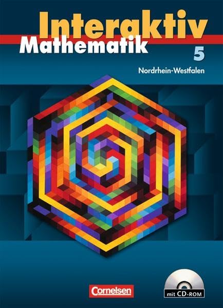 Mathematik interaktiv 5. Schuljahr. Schülerbuch mit CD-ROM. Ausgabe Nordrhein-Westfalen Study Guides