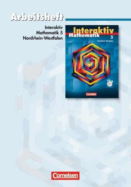 Mathematik interaktiv - Nordrhein-Westfalen: 5. Schuljahr - Standardarbeitsheft: Mit eingelegten Lösungen Study Guides