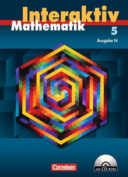 Mathematik interaktiv 5. Schuljahr. Schülerbuch mit CD-ROM. Ausgabe N Study Guides