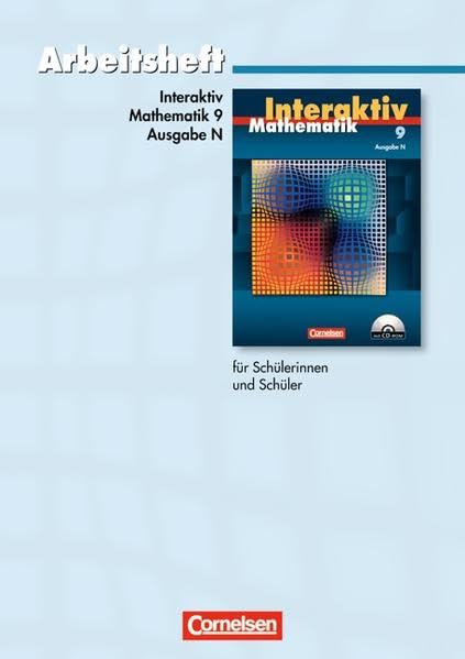 Mathematik interaktiv 9. Schuljahr. Ausgabe N.  Standardarbeitsheft Study Guides