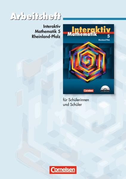 Mathematik interaktiv 5. Schuljahr. Arbeitsheft. Ausgabe Rheinland-Pfalz Study Guides