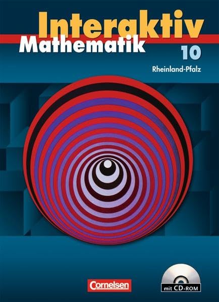 Mathematik interaktiv - Rheinland-Pfalz / 10. Schuljahr - Schülerbuch mit CD-ROM Study Guides